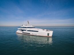 Wider 150 Bartali Hybrid Yacht