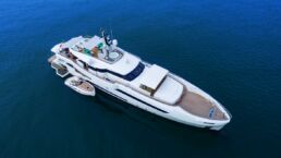 Wider 150 Bartali Hybrid Yacht