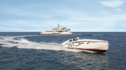 Wider 150 Bartali Hybrid Yacht Wider 32 Tender