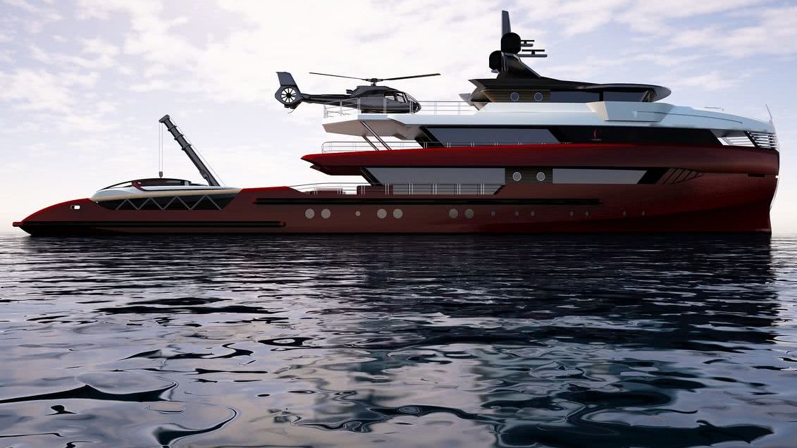 Tomahawk Explorer Yacht Columbus Yachts