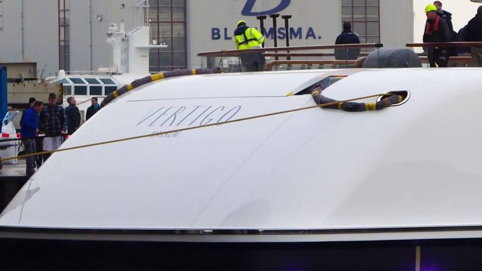 Vertigo Yacht Feadship