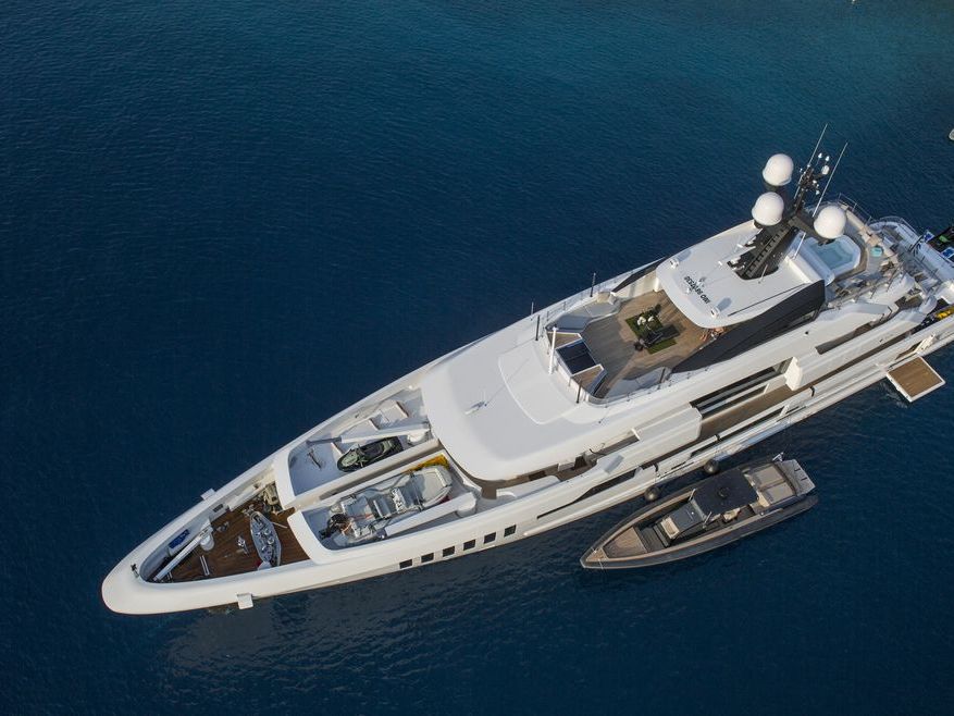 Ouranos Yacht Admiral Yachts