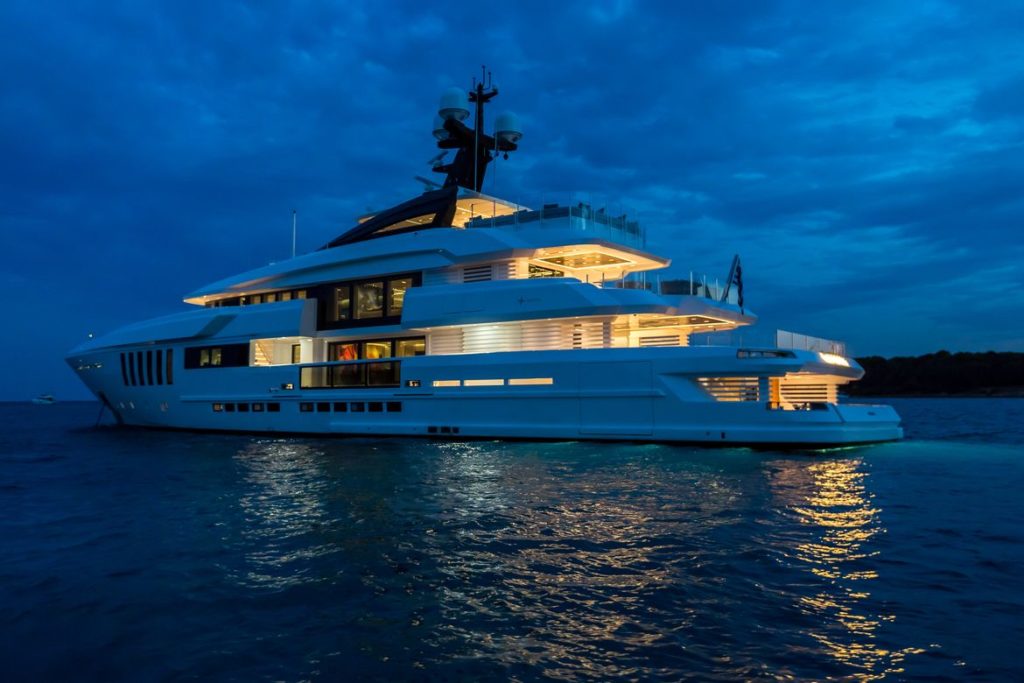 ouranos yacht owner