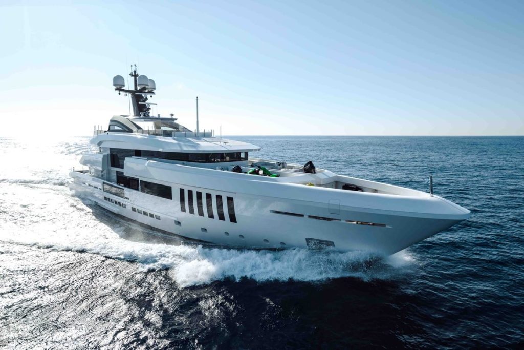 Ouranos - C-Force 50 by Admiral | Luxury Motor Yacht