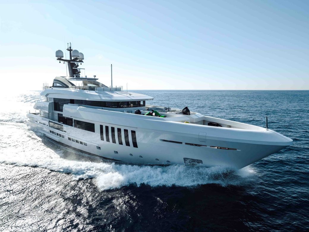Ouranos Yacht Admiral Yachts