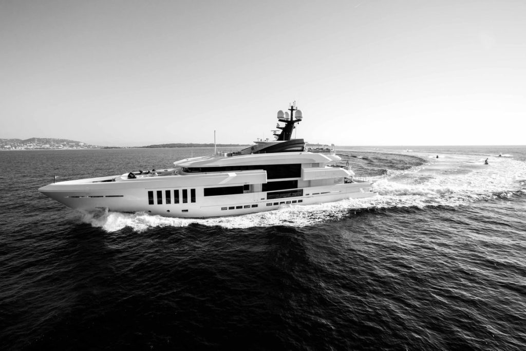 Ouranos - C-Force 50 by Admiral | Luxury Motor Yacht