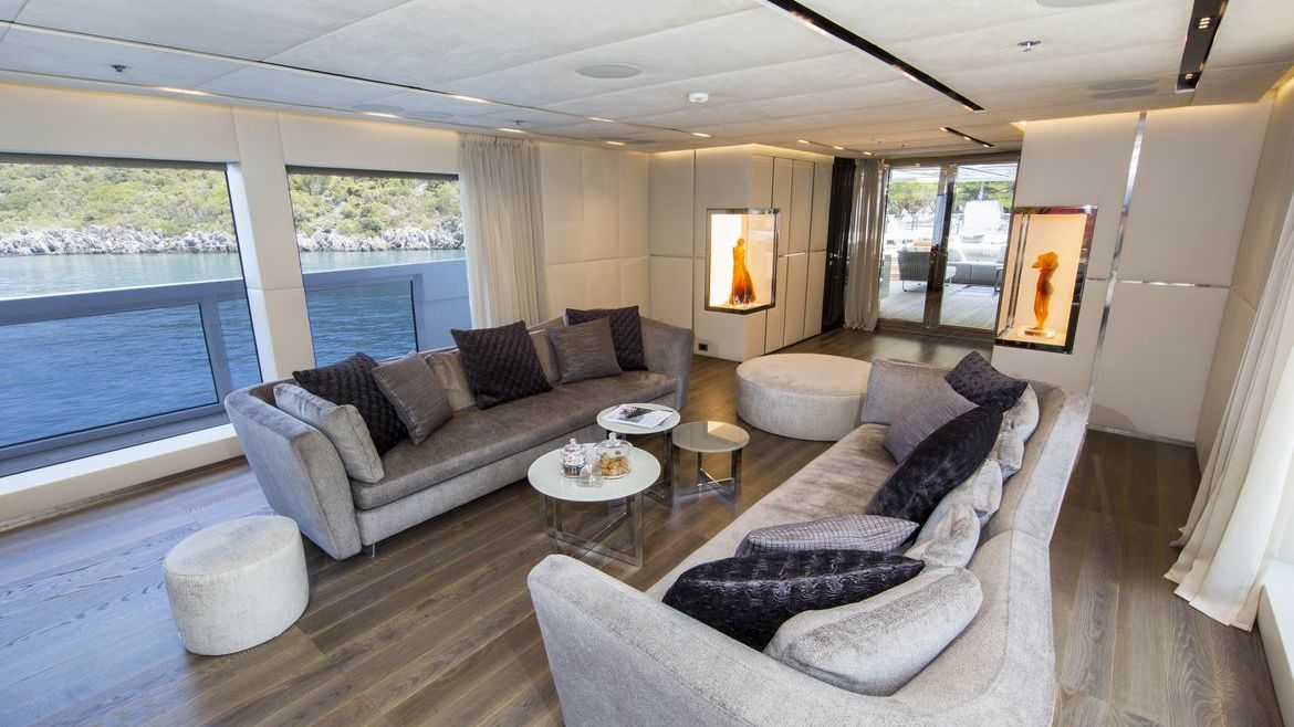 Ouranos Yacht Admiral Yachts Interior