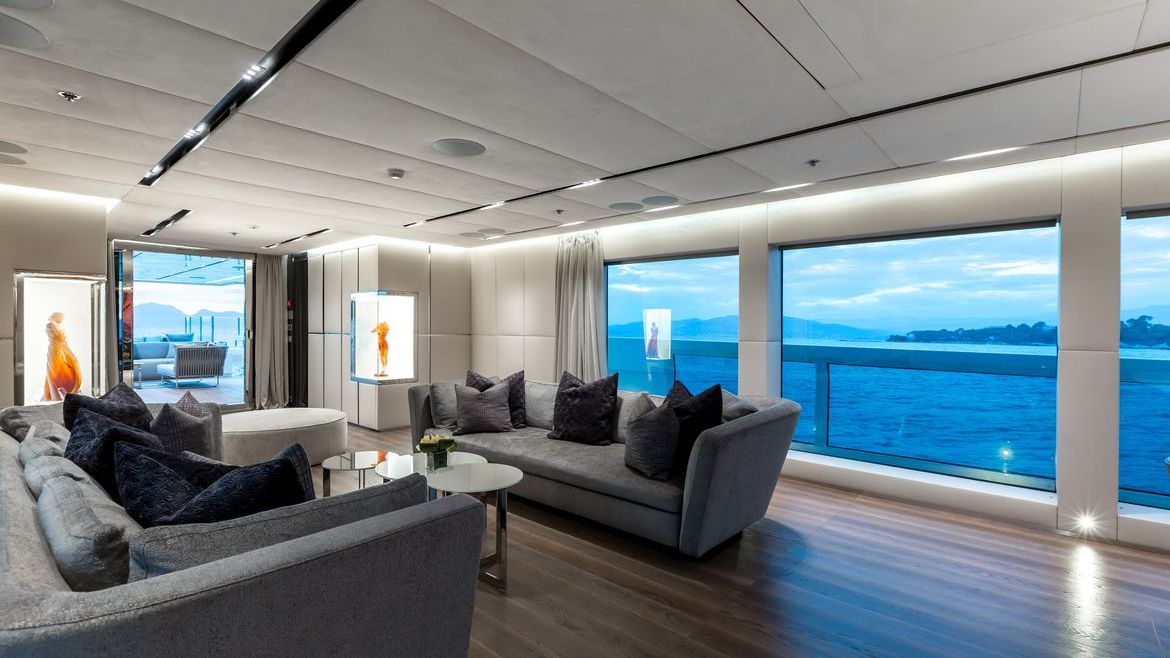 Ouranos Yacht Admiral Yachts Interior
