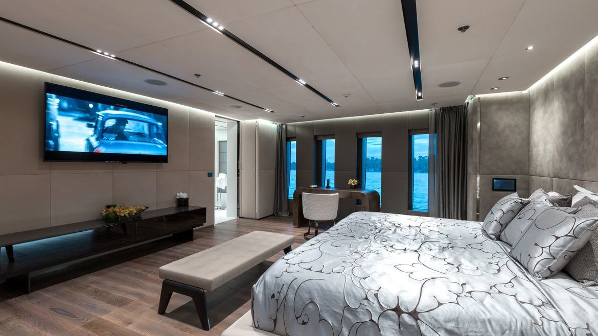 Ouranos Yacht Admiral Yachts Interior