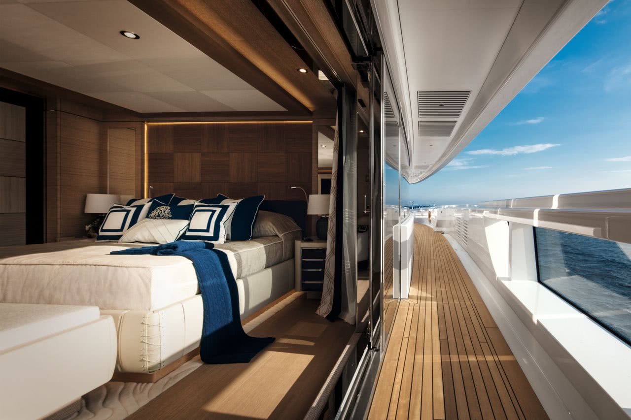 winch yacht interiors