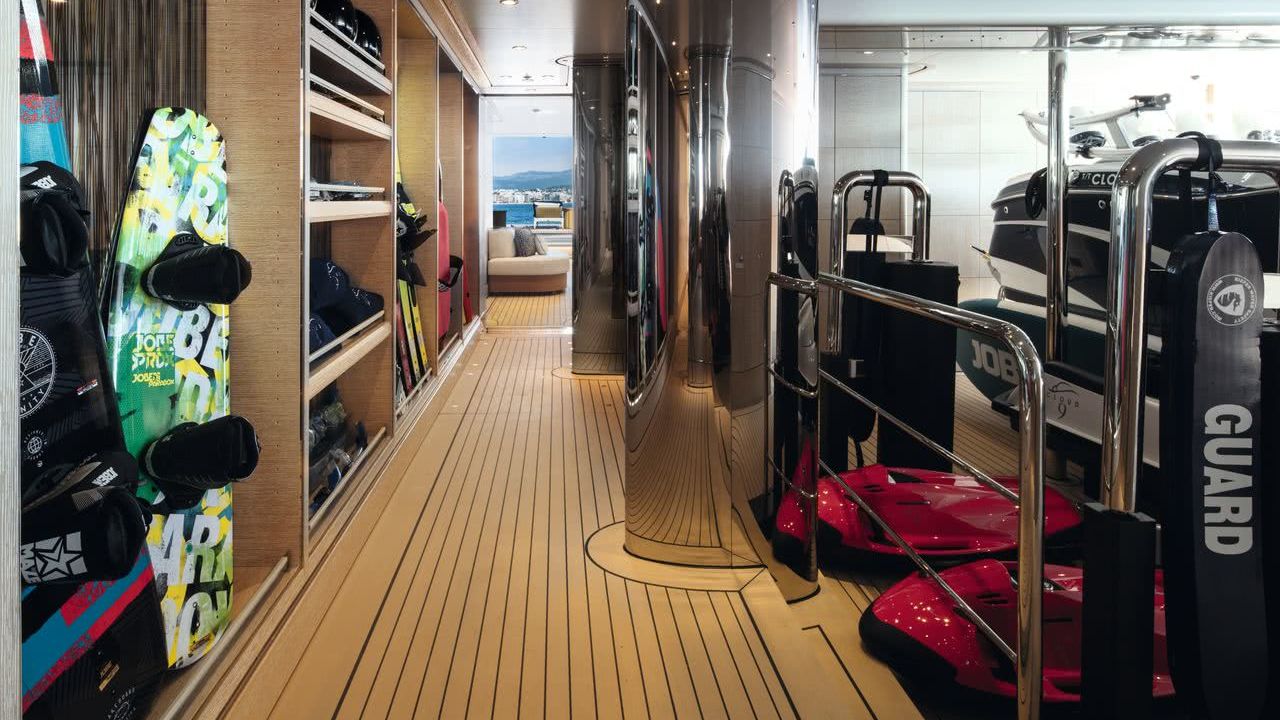 Odyssey Yacht CRN Interior