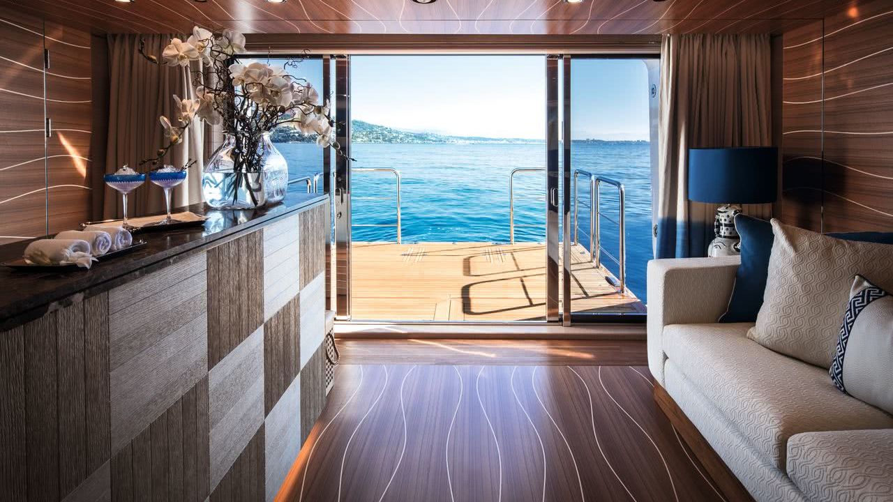 Odyssey Yacht CRN Interior
