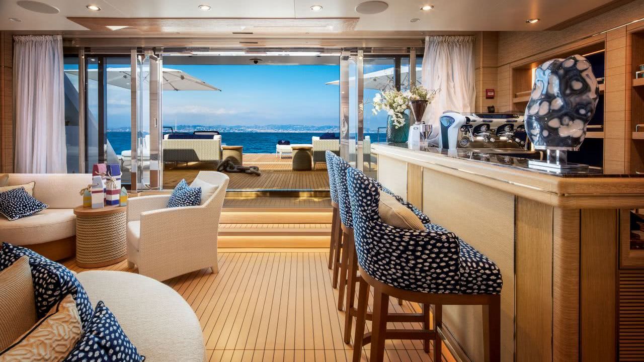 Odyssey Yacht CRN Interior