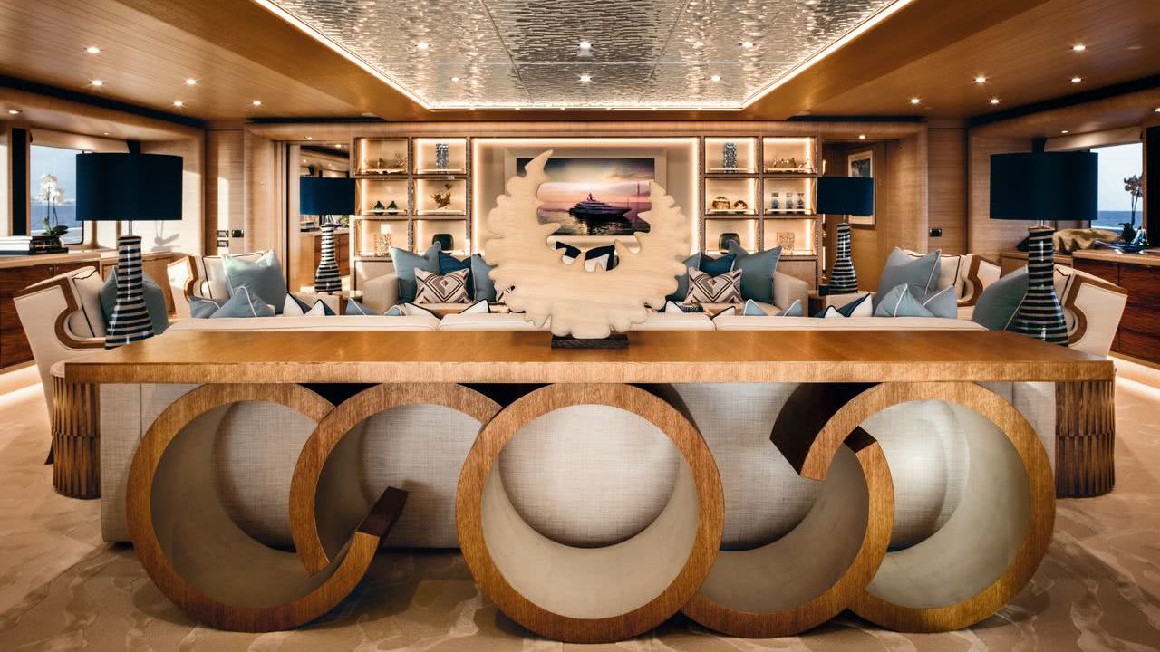 Odyssey Yacht CRN Interior