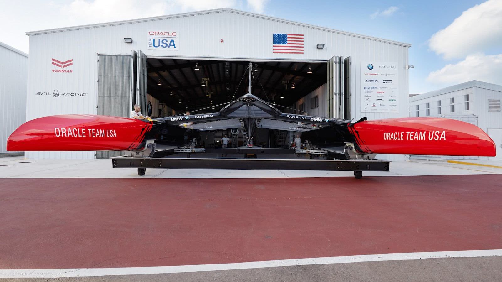 BMW Yachtsport America's Cup