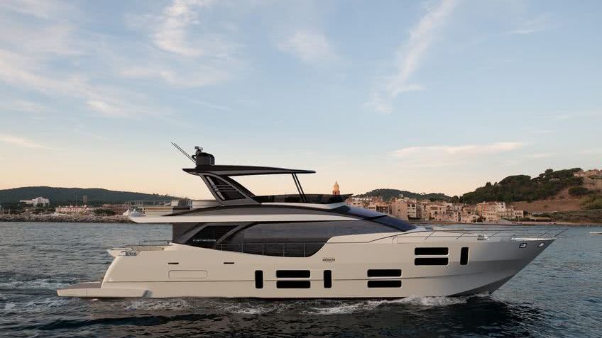 Canados 808 Maximus Motor Yacht