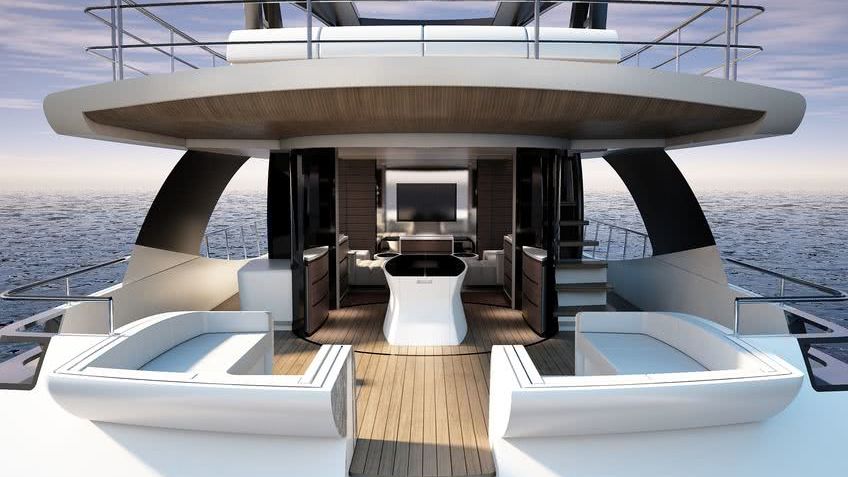 Canados 808 Maximus Motor Yacht