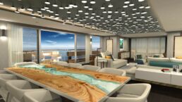 Couach 38m Lounge Collection Motor Yacht Interior Design