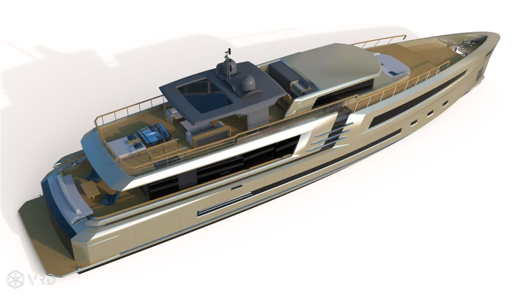Couach 38m Lounge Collection Motor Yacht Design