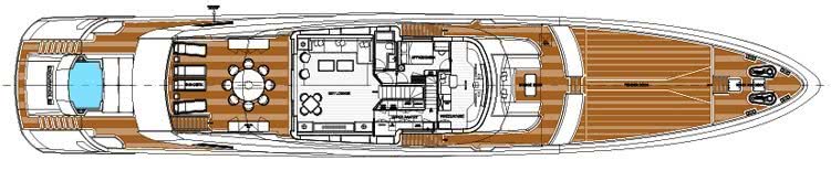 Endeavour II Motor Yacht Rossinavi