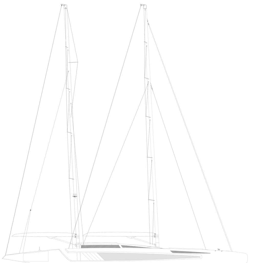 InMind 60m Sailing Yacht Concept