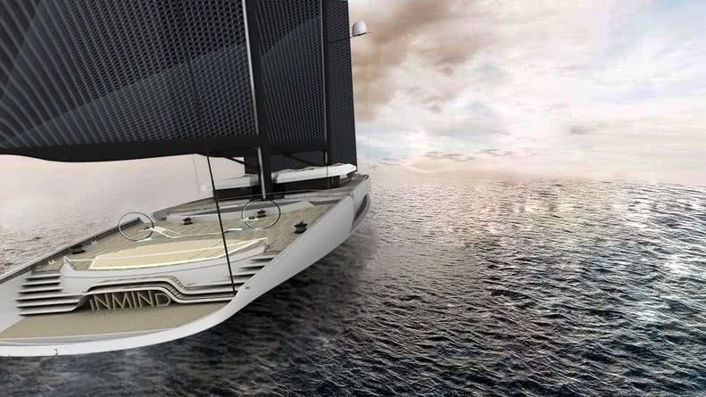 InMind 60m Sailing Yacht Concept