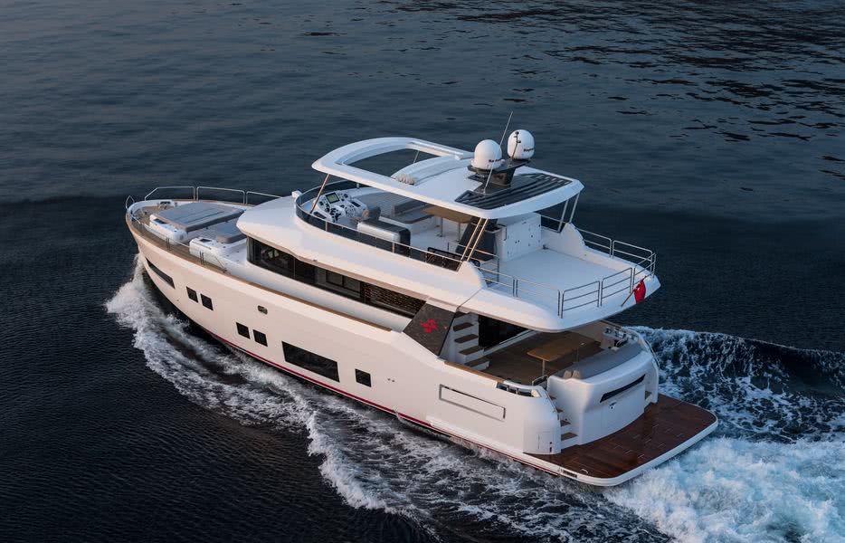 Sirena 64 Yacht A 20m Motor Yacht Designed By German Frers