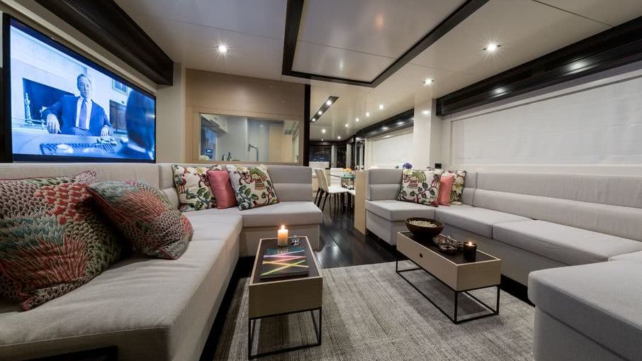 Sirena 64 Motor Yacht Interior