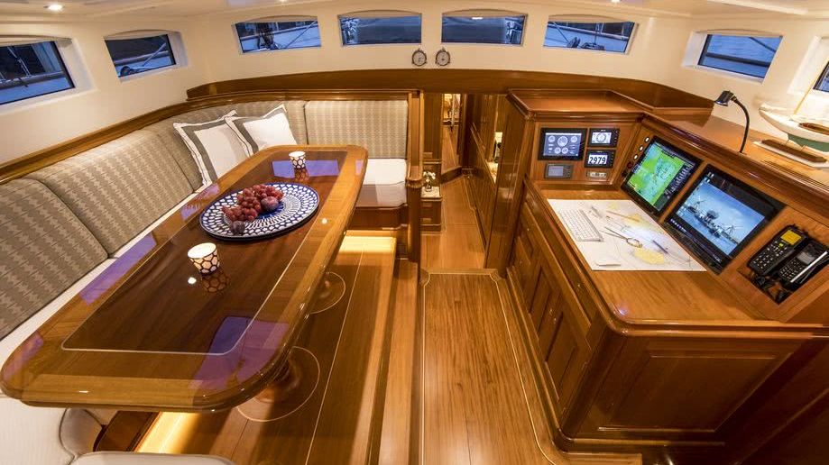 Acadia Yacht Truly Classic 90 Interior