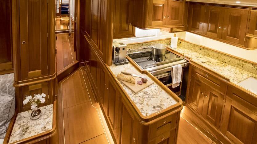 Acadia Yacht Truly Classic 90 Interior