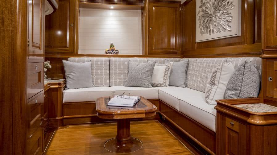 Acadia Yacht Truly Classic 90 Interior