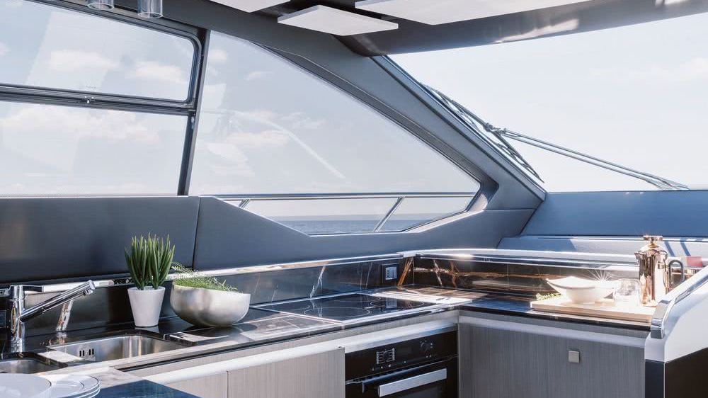 Azimut S7 Carbon Motor Yacht Interior