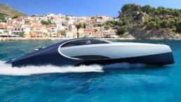 Bugatti Niniette 66 Yacht Design
