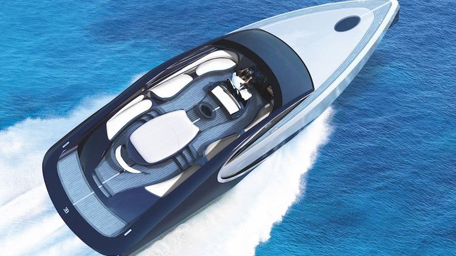 Bugatti Niniette 66 Yacht Design