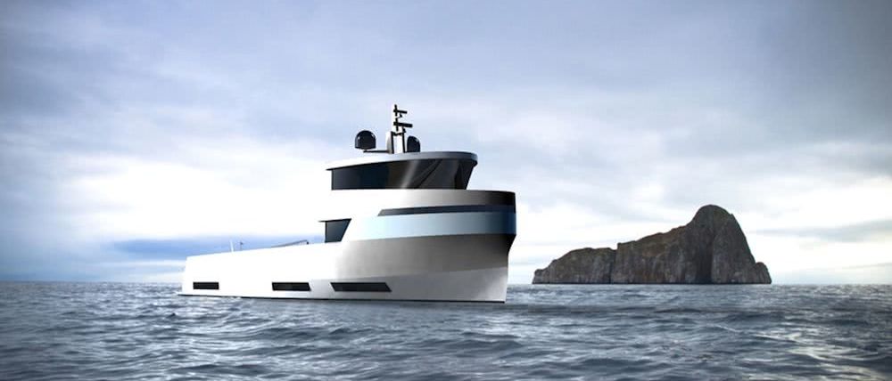 Naucrates 85 Green Yachts
