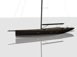 Performance Classic 83 Sailing Yacht Design Hoek