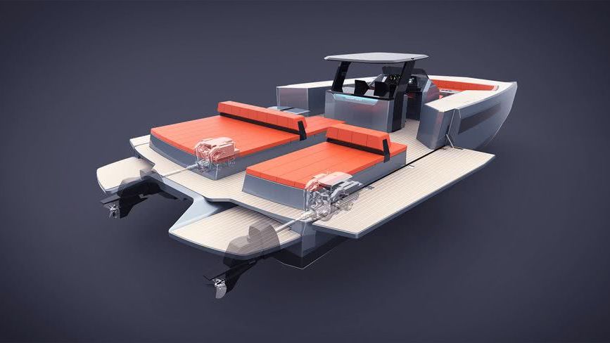 Sunreef 40 Open Foiling Boat