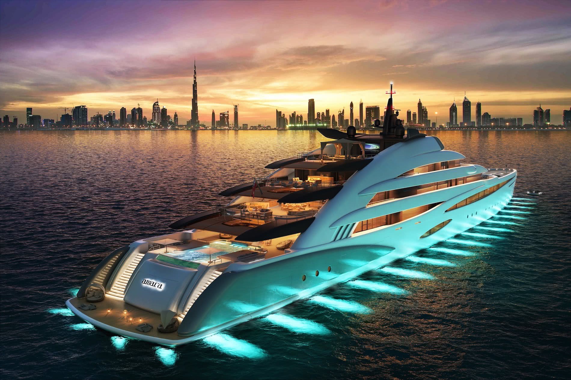 Amara 120 Motor Yacht Concept Oceanco