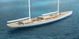 61m Classic Sailing Yacht Reichel Pugh