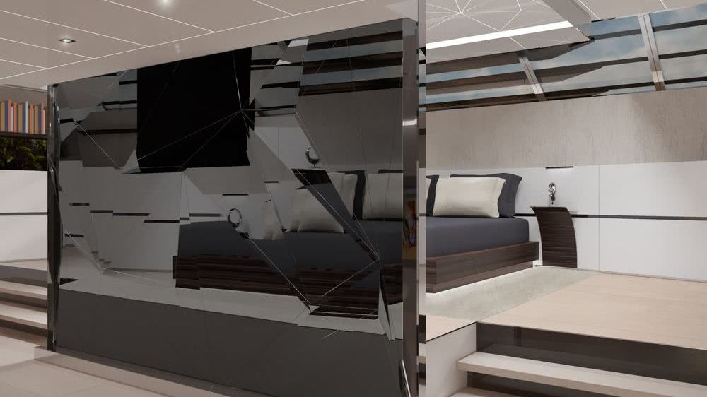 GEMMA 50m Sailing Yacht Interior Design