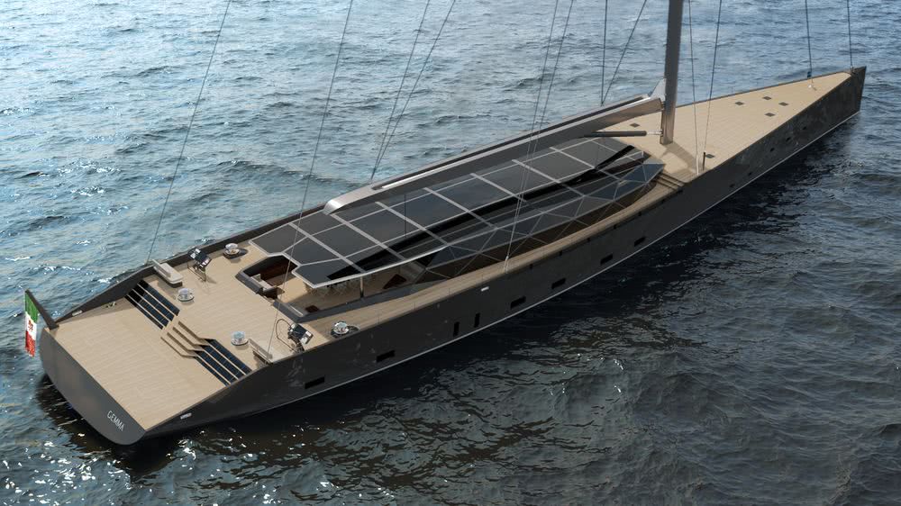 GEMMA 50m Sailing Yacht Antonino Muto