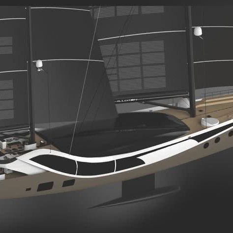 Sailing Yacht Design ILLUSION InMind Design
