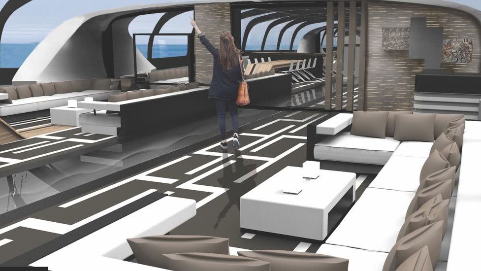 Sailing Yacht Design ILLUSION InMind Design Interior
