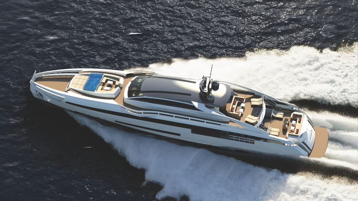 Aurora Yacht Rossinavi