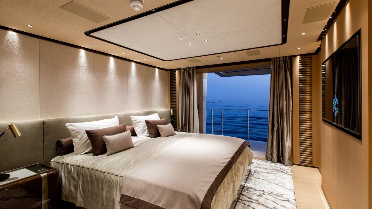 Vertige Yacht Interior Tankoa S501 Margherita Casprini