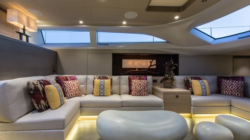 Inukshuk Sailing Yacht Inukshuk Baltic Yachts Interior
