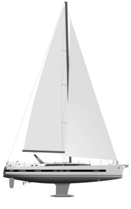 Beneteau Oceanis 62 Sailing Yacht