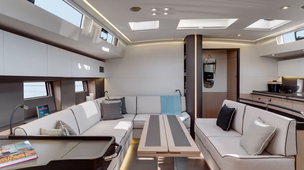 Beneteau Oceanis 62 19m Luxury Cruising Sailing Yacht