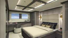 Couach 3700 Motor Yacht Interior Design