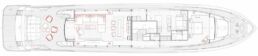 Couach 3700 Motor Yacht Interior Design
